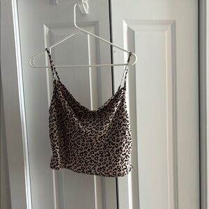 Forever 21 Leopard Print Cami Top